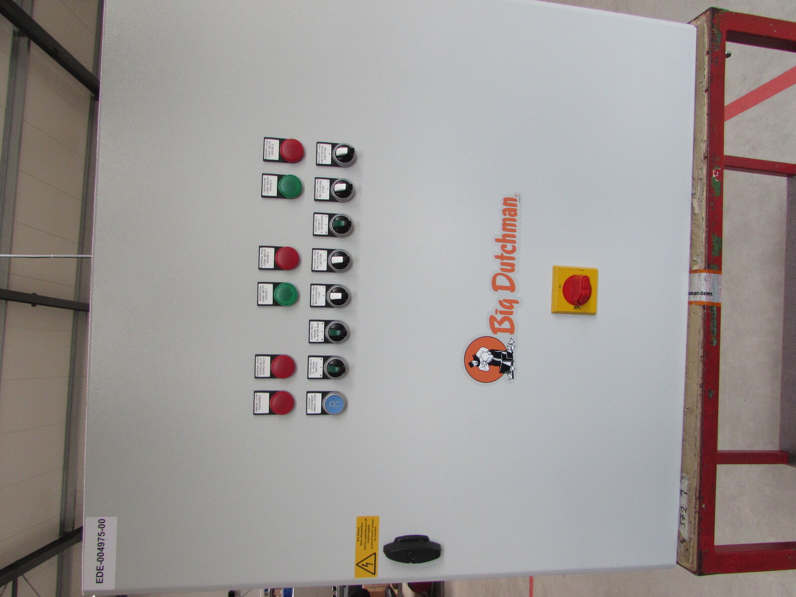 Control cab. Egg Cross Collection